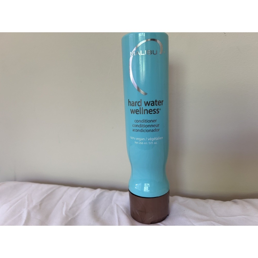 1 PACK Malibu C Hard Water Wellness Conditioner 9oz/266ml FREE & FAST shipping
